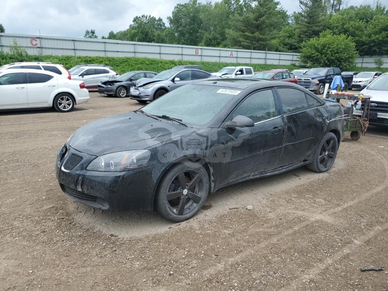 Pontiac G6 GT 3.9L 6 2007