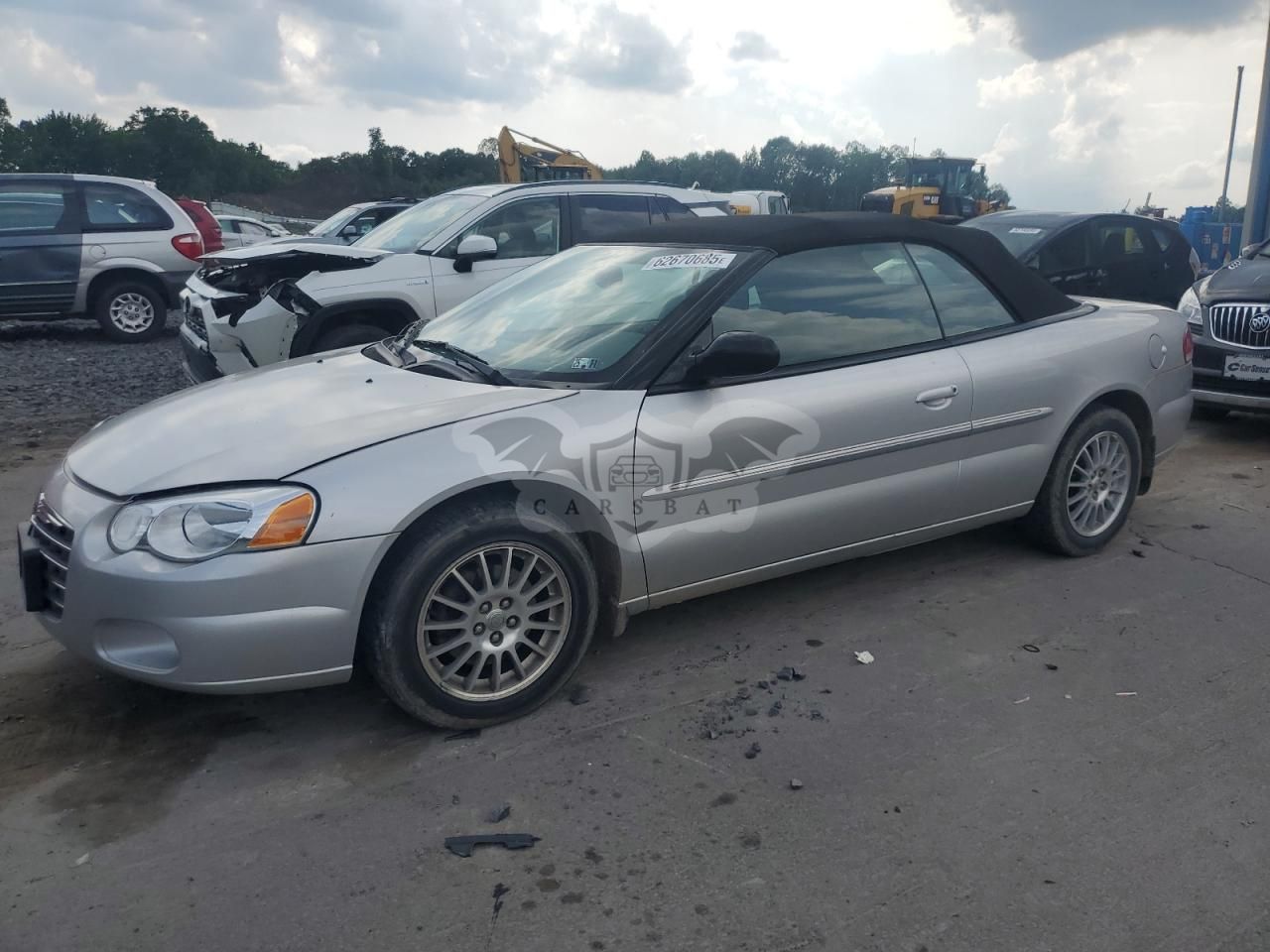 Chrysler Sebring LXI 2.7L 6 2004