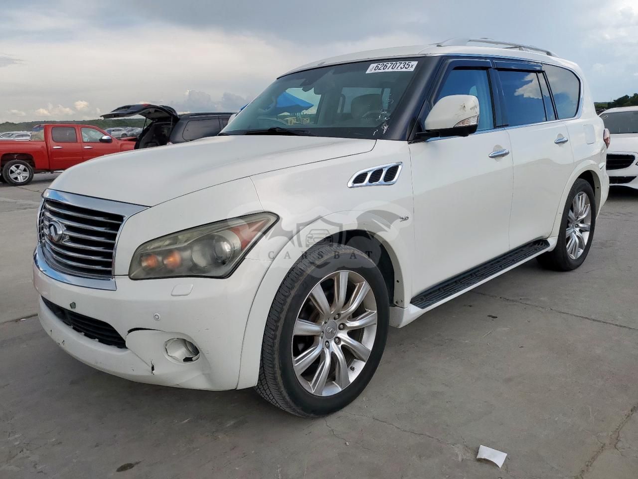 Infiniti QX80 5.6L 8 2014