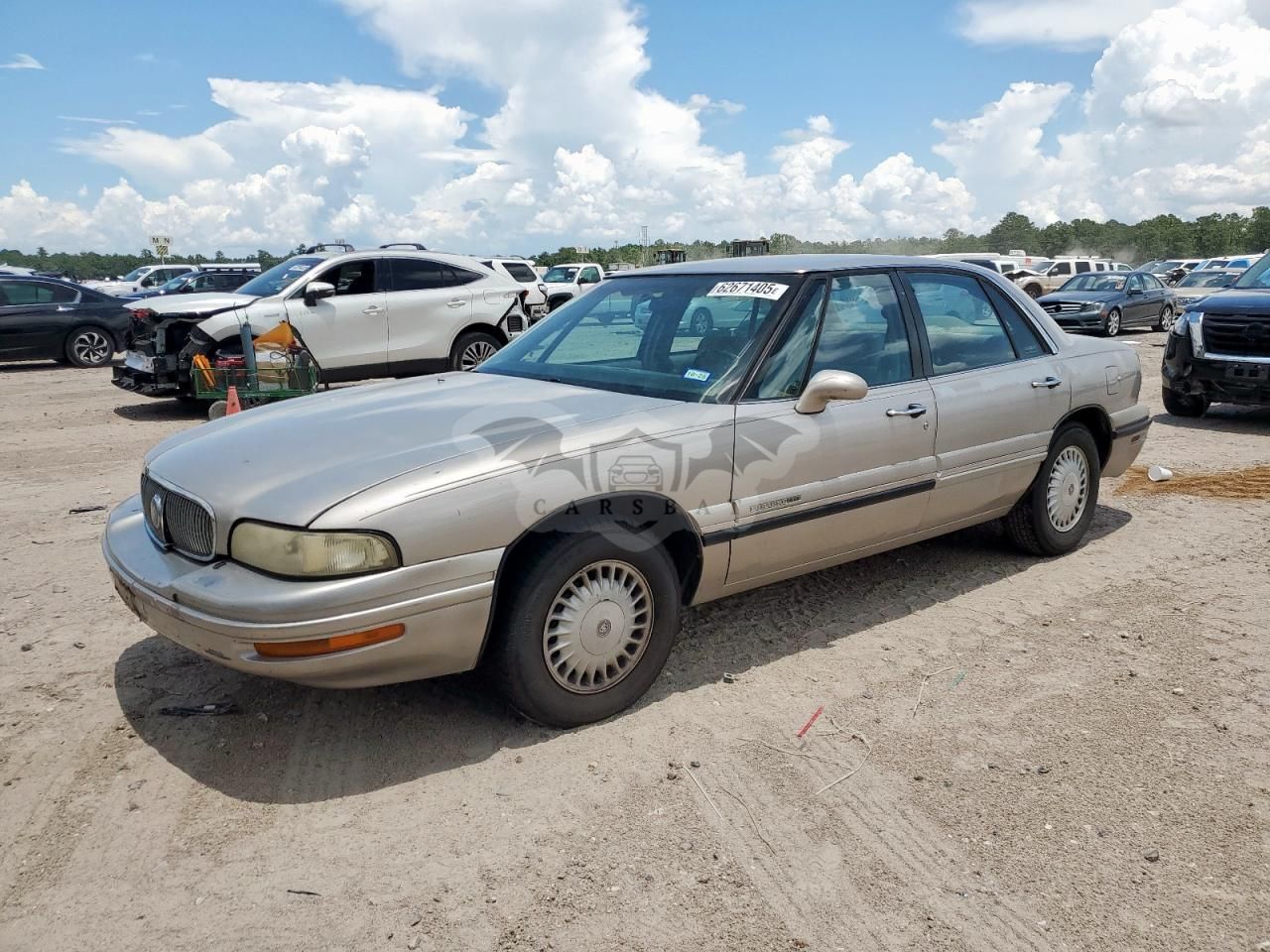 Buick LeSabre CUSTOM 3.8L 6 1997