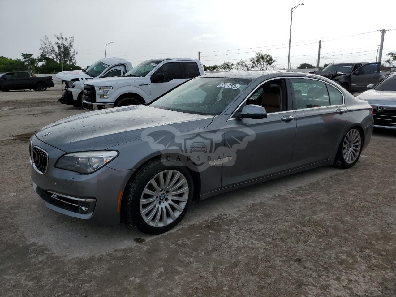 BMW 7 Series LI 4.4L 8 2013