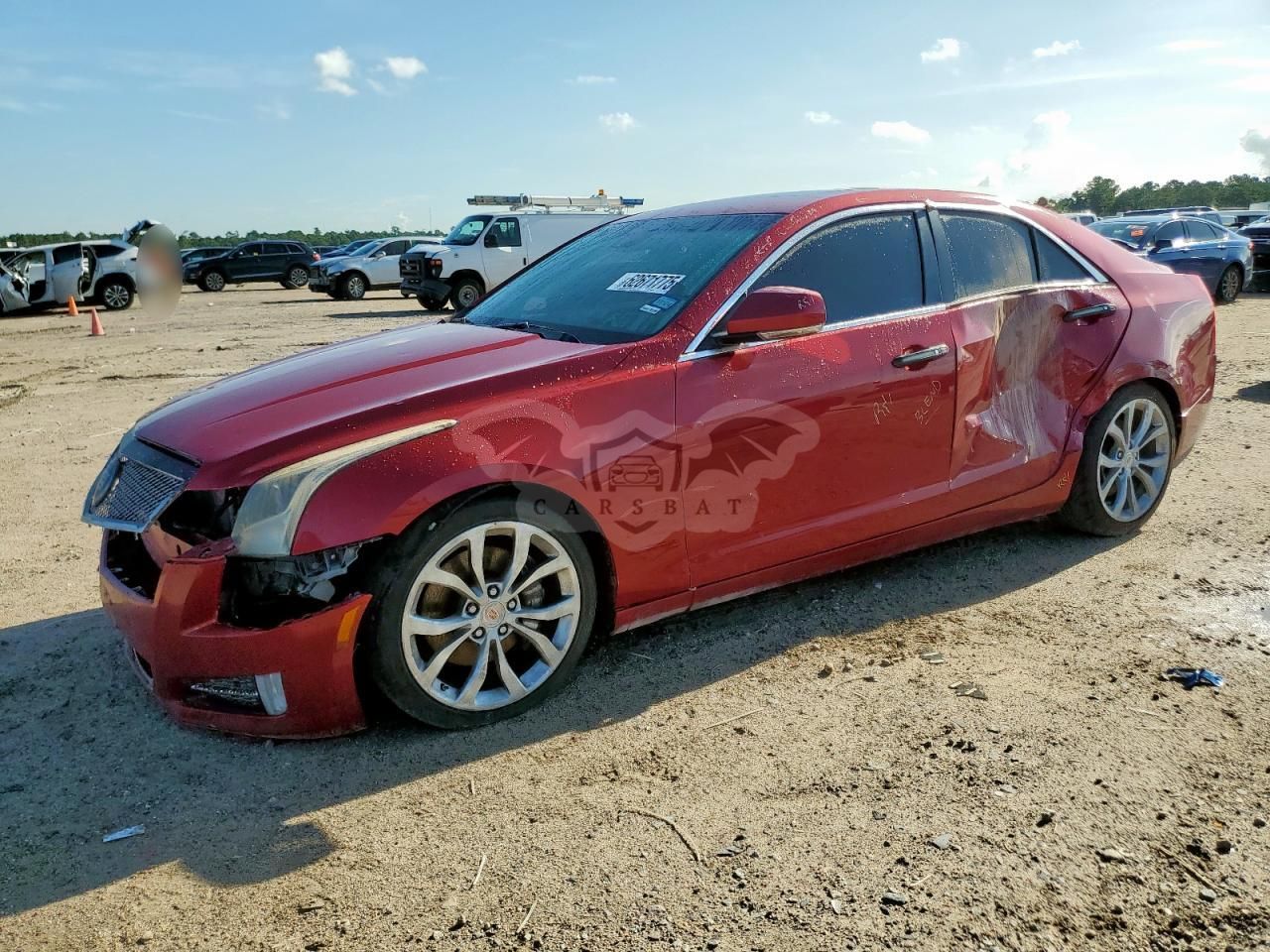 Cadillac ATS PREMIUM 2.0L 4 2013