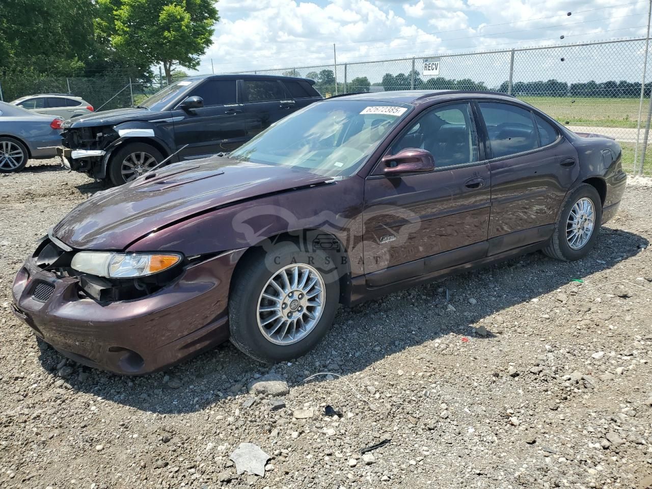 Pontiac Grand Prix GTP 3.8L 6 2002