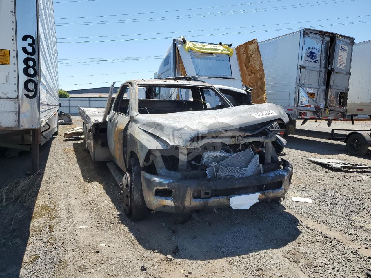 RAM 5500 6.7L 6 2014