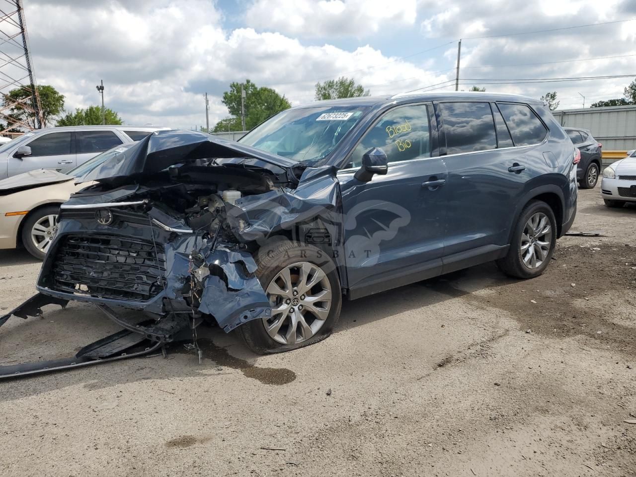 Toyota Grand Highlander XLE 2.4L 4 2024