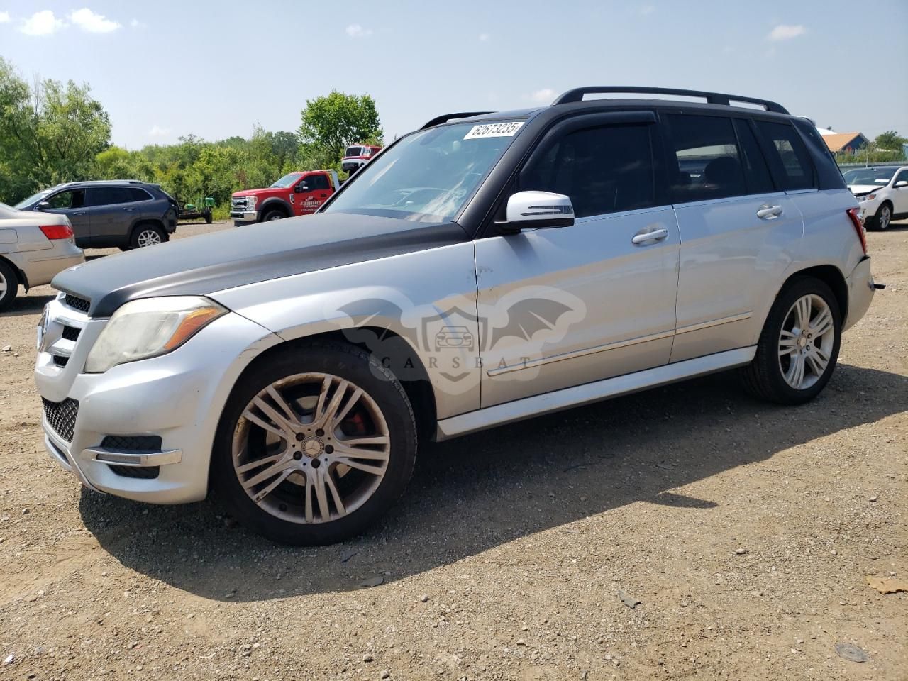 Mercedes-Benz GLK 350 4MATIC 3.5L 6 2013