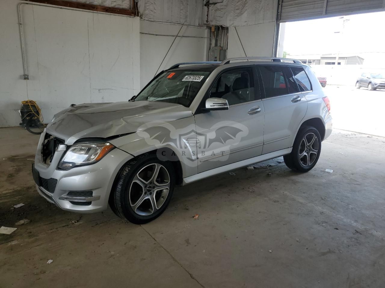 Mercedes-Benz GLK 250 BLUETEC 2.1L 4 2015