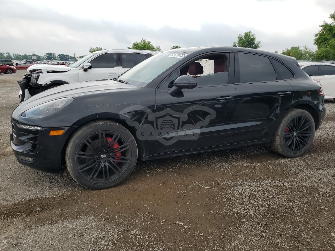 Porsche Macan TURBO 3.6L 6 2016