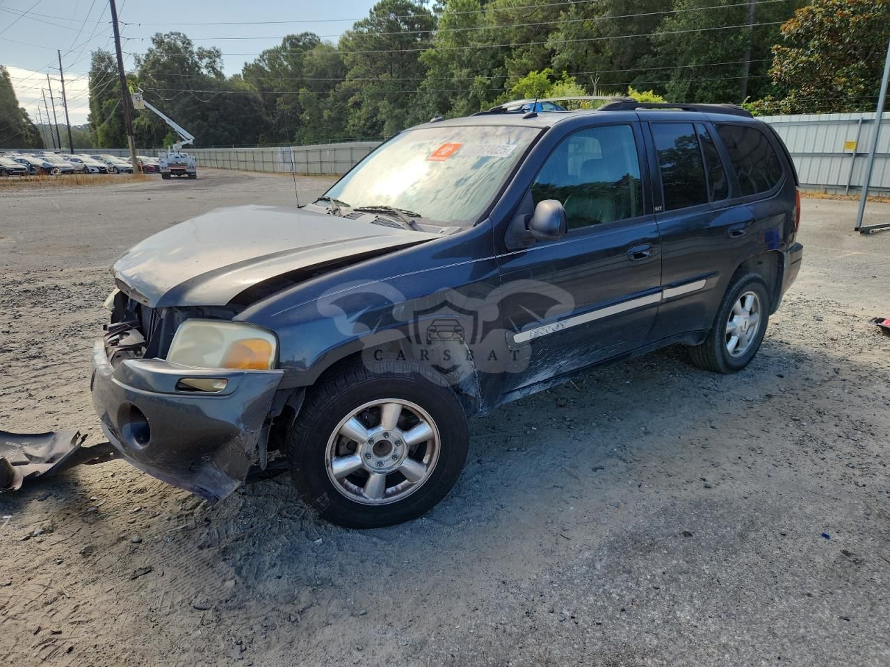 GMC Envoy 4.2L 6 2004