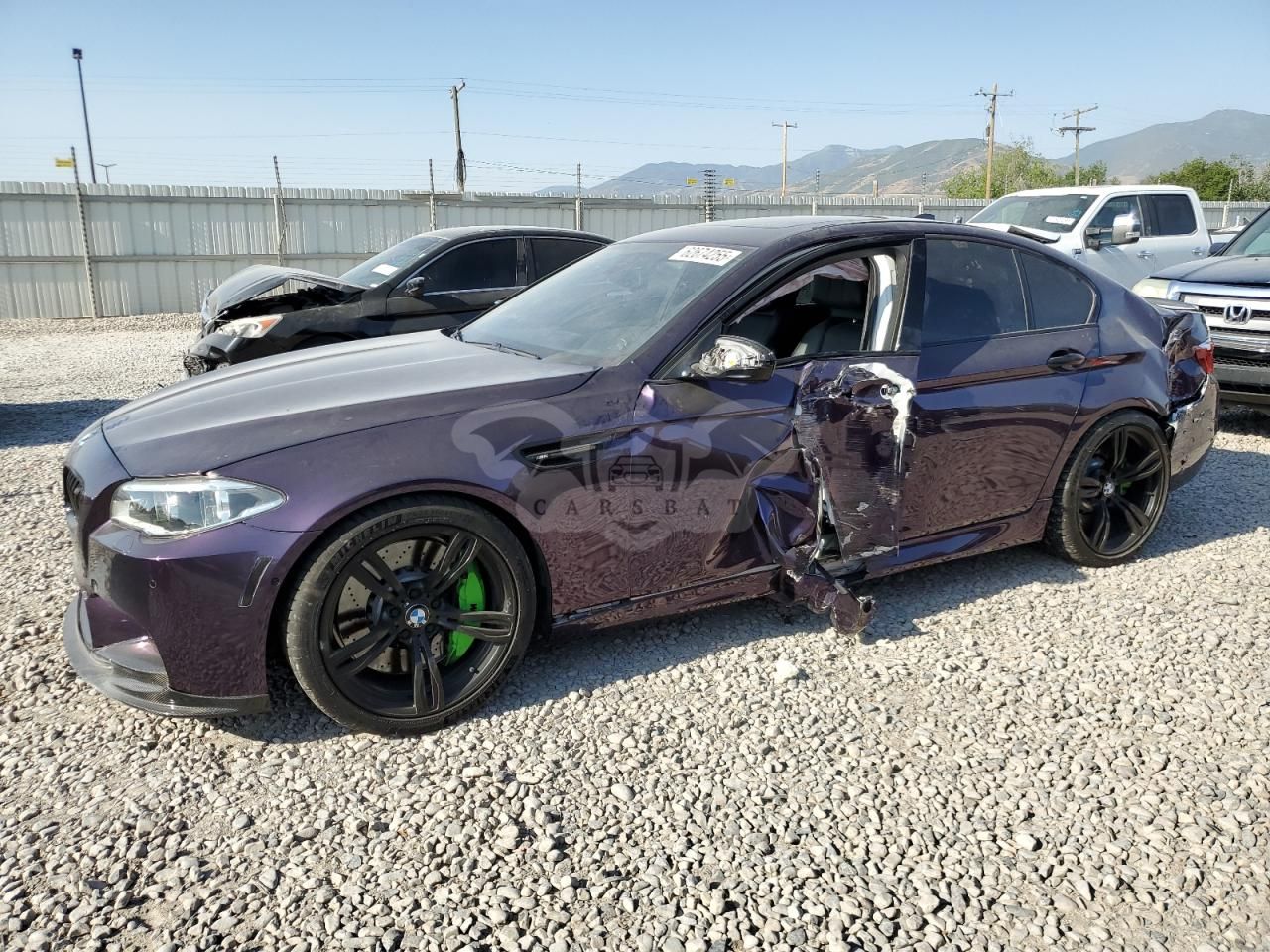 BMW M5 4.4L 8 2014