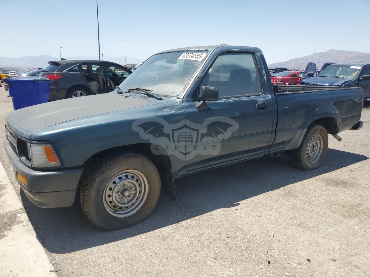 Toyota Hilux 1/2 TON SHORT WHEELBASE 2.4L 4 1995