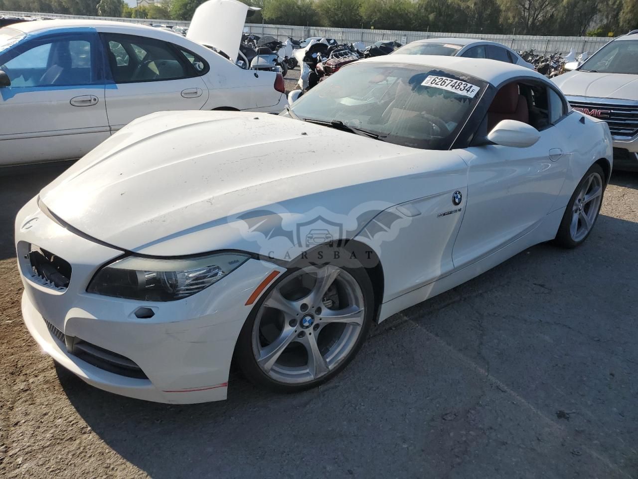 BMW Z4 SDRIVE30I 3.0L 6 2011
