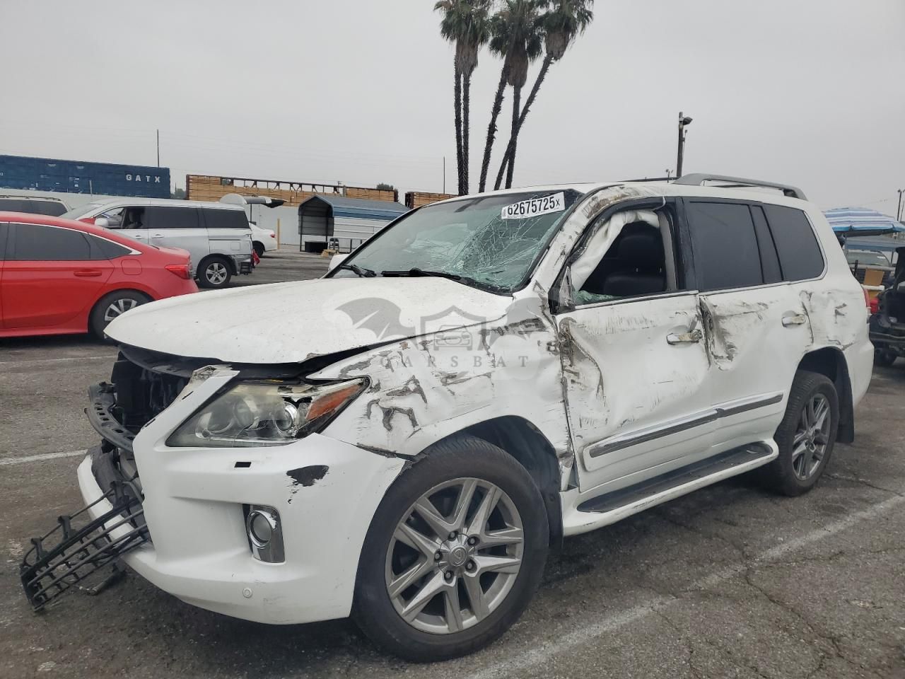 Lexus LX 570 5.7L 8 2013