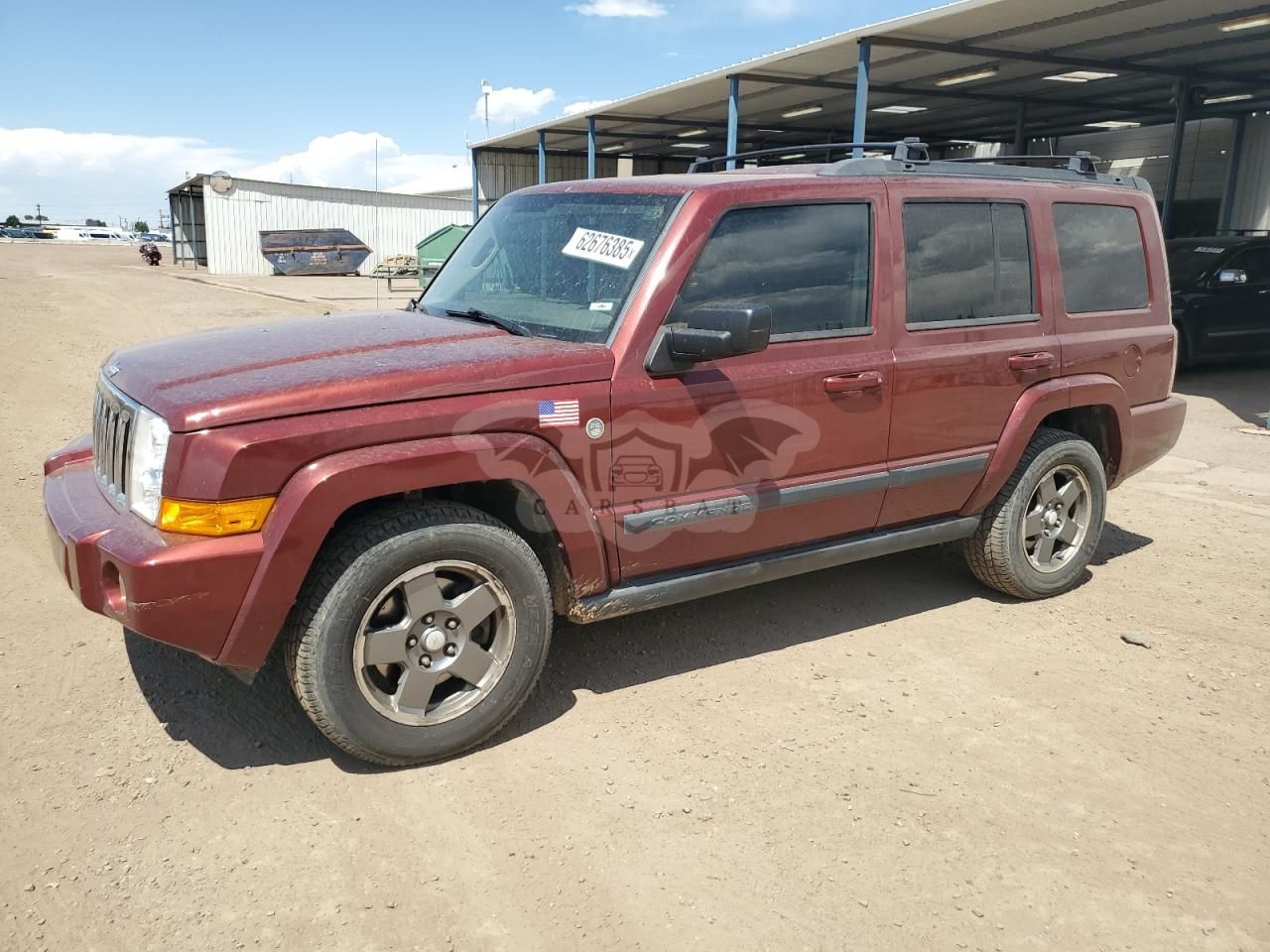 Jeep Commander 4.7L 8 2007