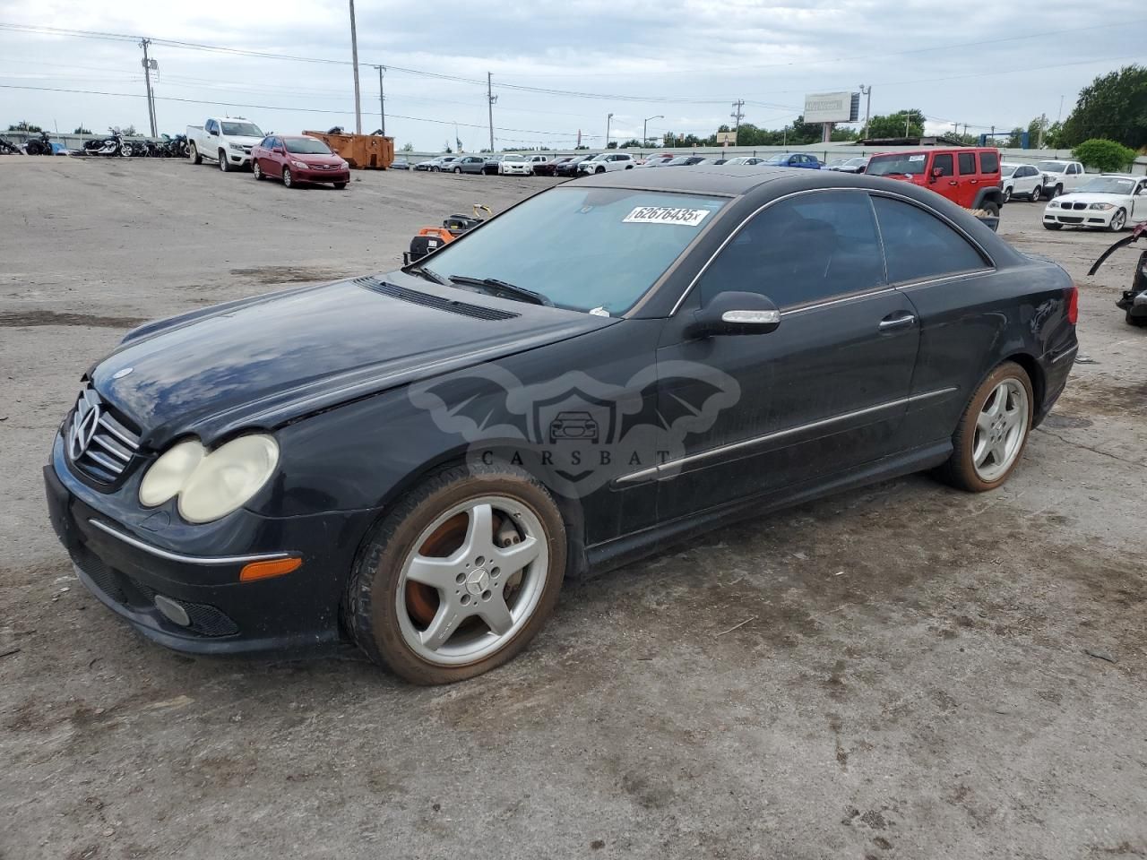 Mercedes-Benz CLK 500 5.0L 8 2003