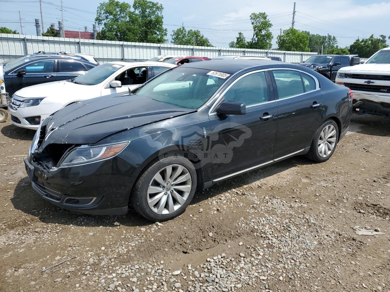 Lincoln MKS 3.7L 6 2015