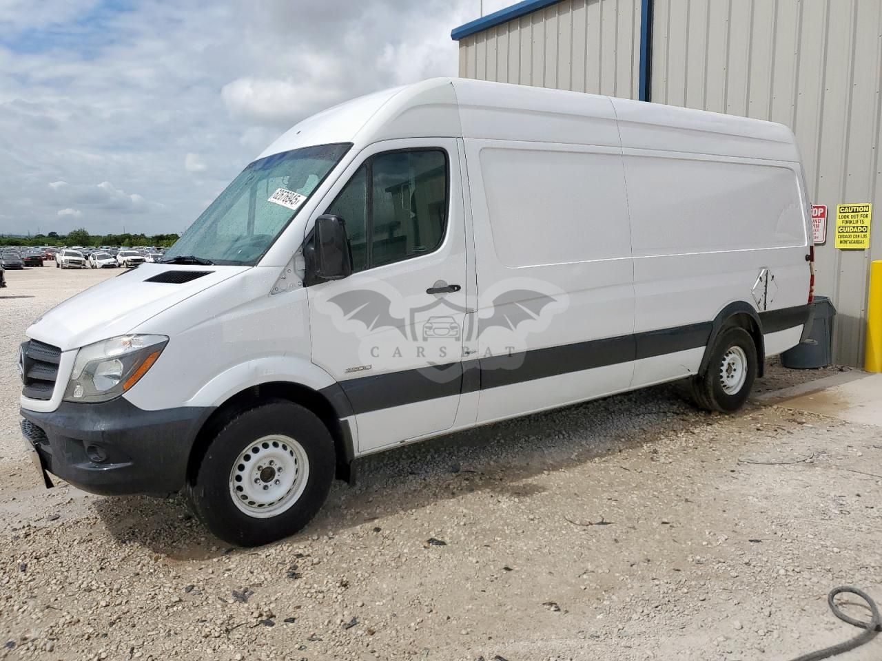 Mercedes-Benz Sprinter 2500 2.1L 4 2014