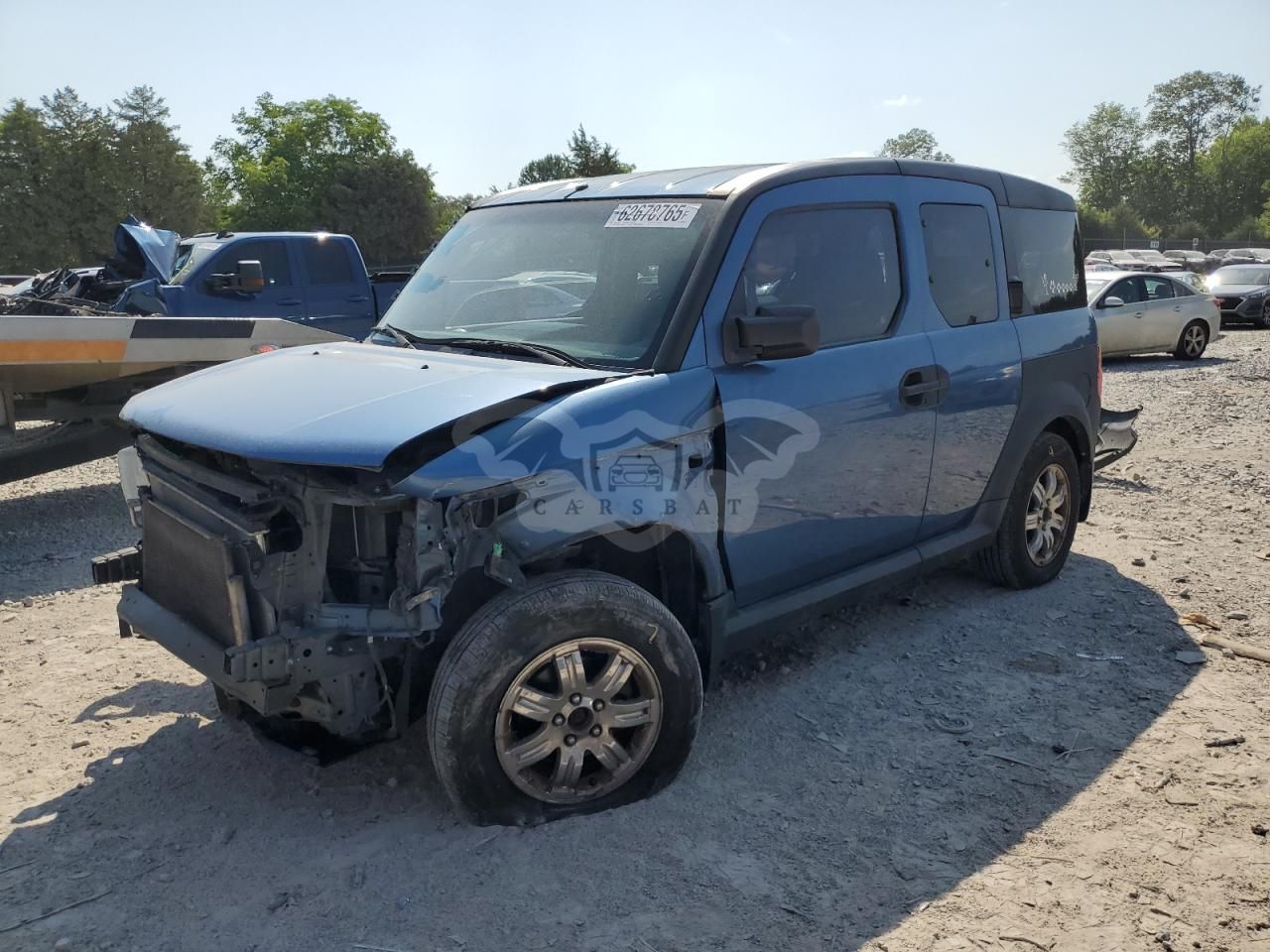 Honda Element LX 2.4L 4 2008