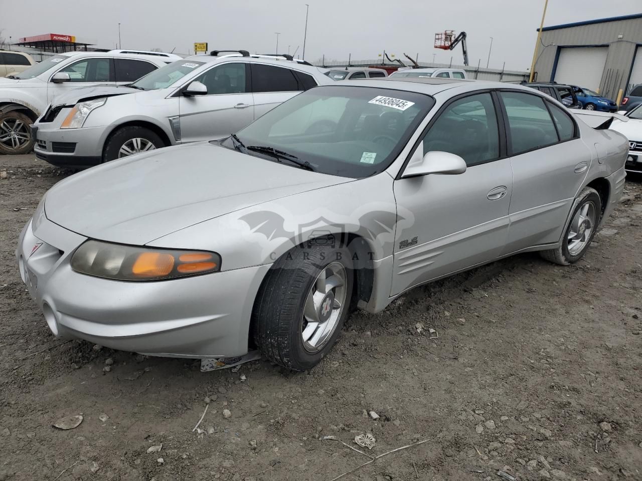 Pontiac Bonneville SLE 3.8L 6 2001