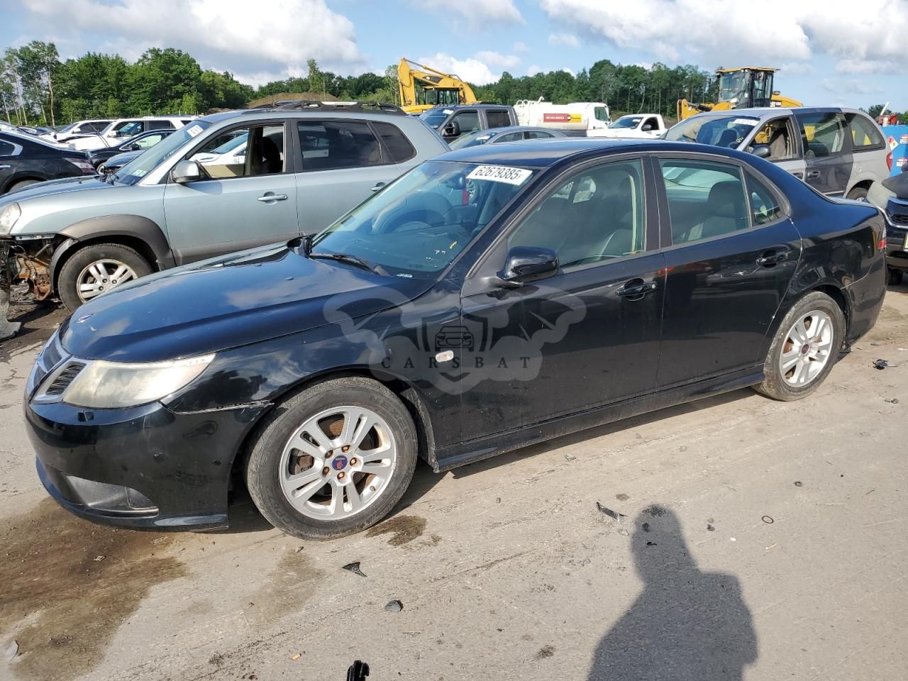Saab 9-3 2.0T 2.0L 4 2011