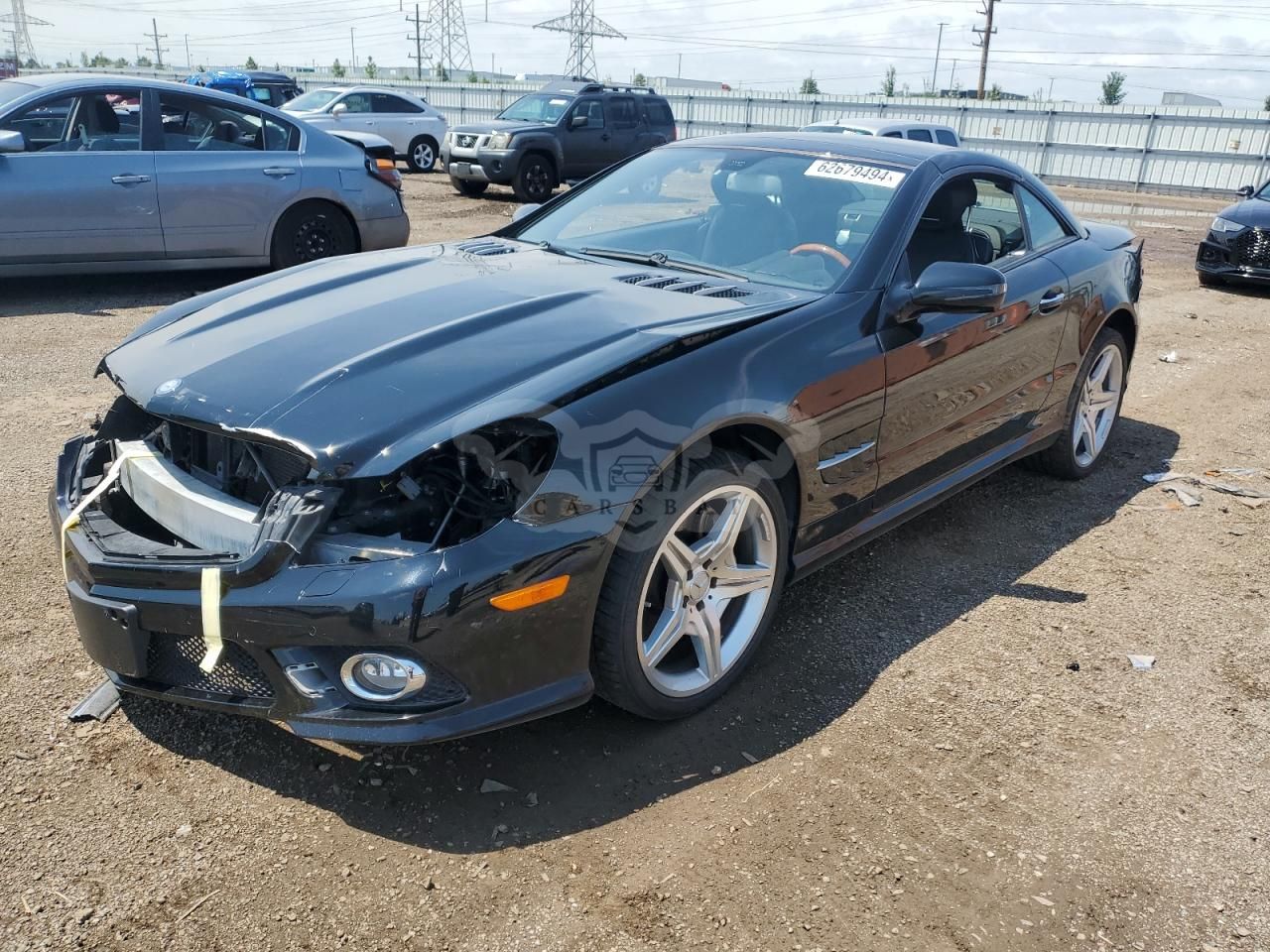 Mercedes-Benz SL 550 5.5L 8 2009