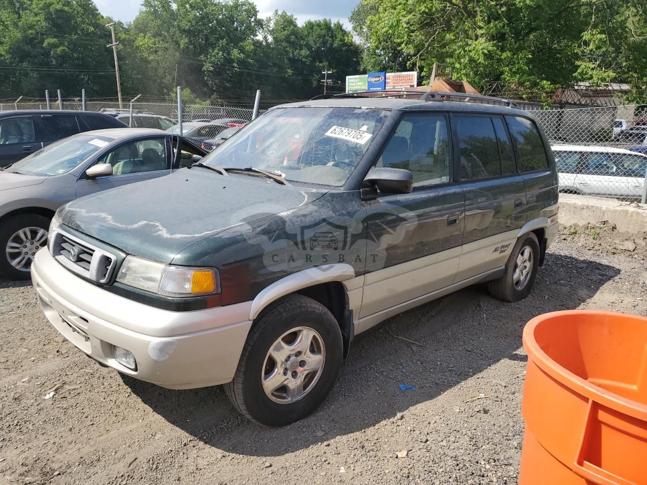 Mazda MPV WAGON 3.0L 6 1998