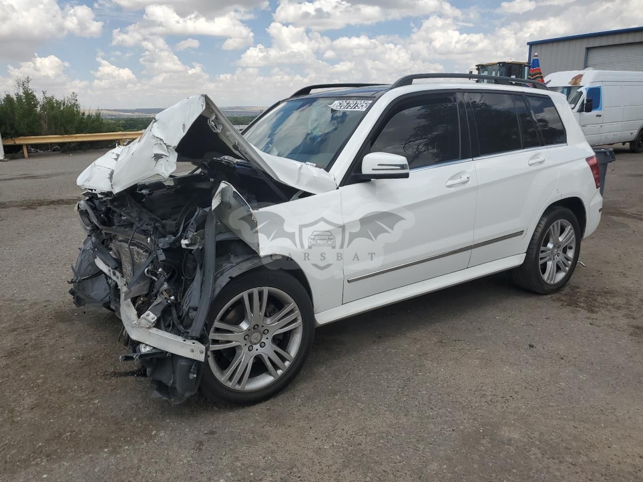 Mercedes-Benz GLK 350 4MATIC 3.5L 6 2015