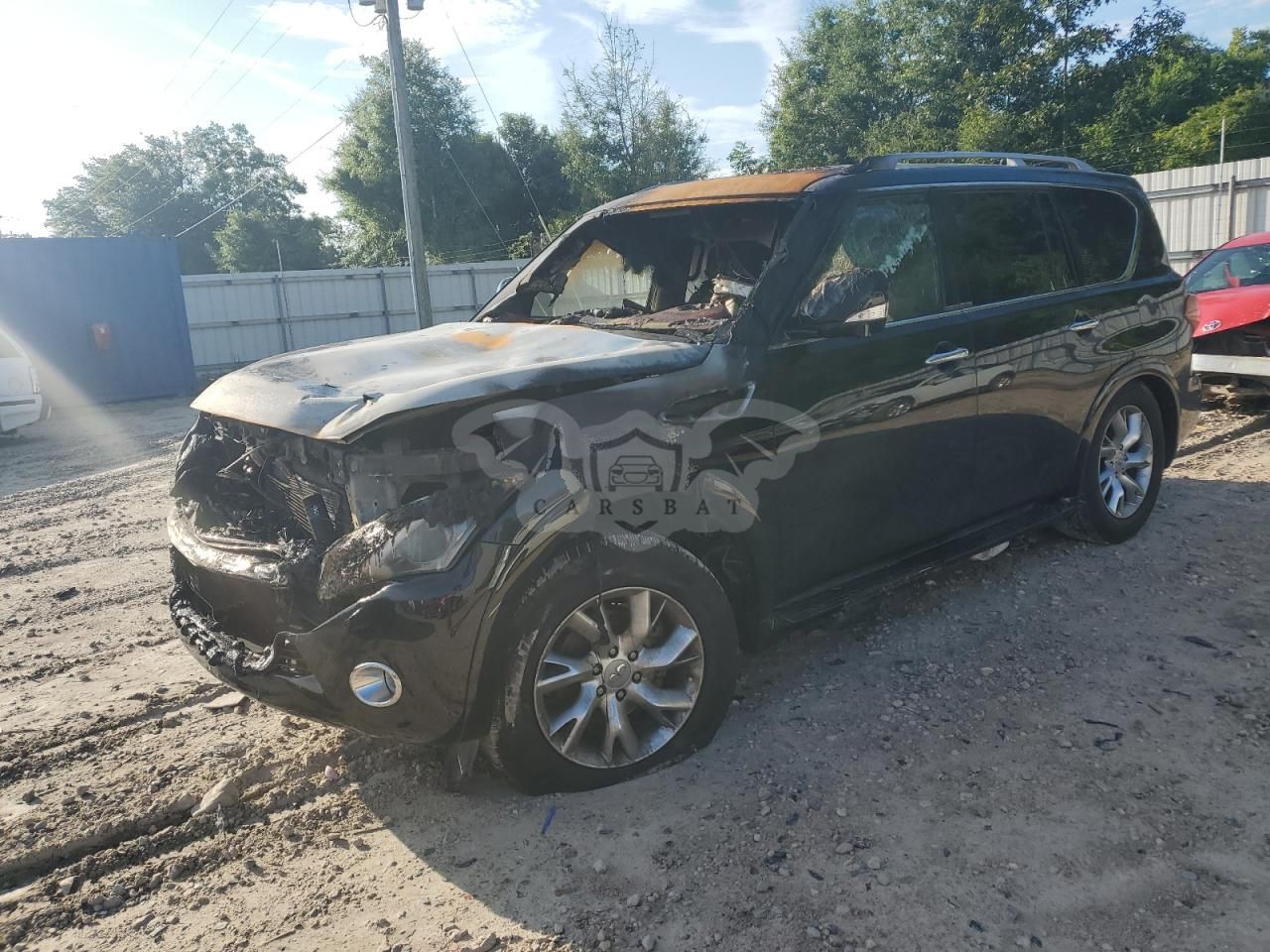 Infiniti QX56 5.6L 8 2012