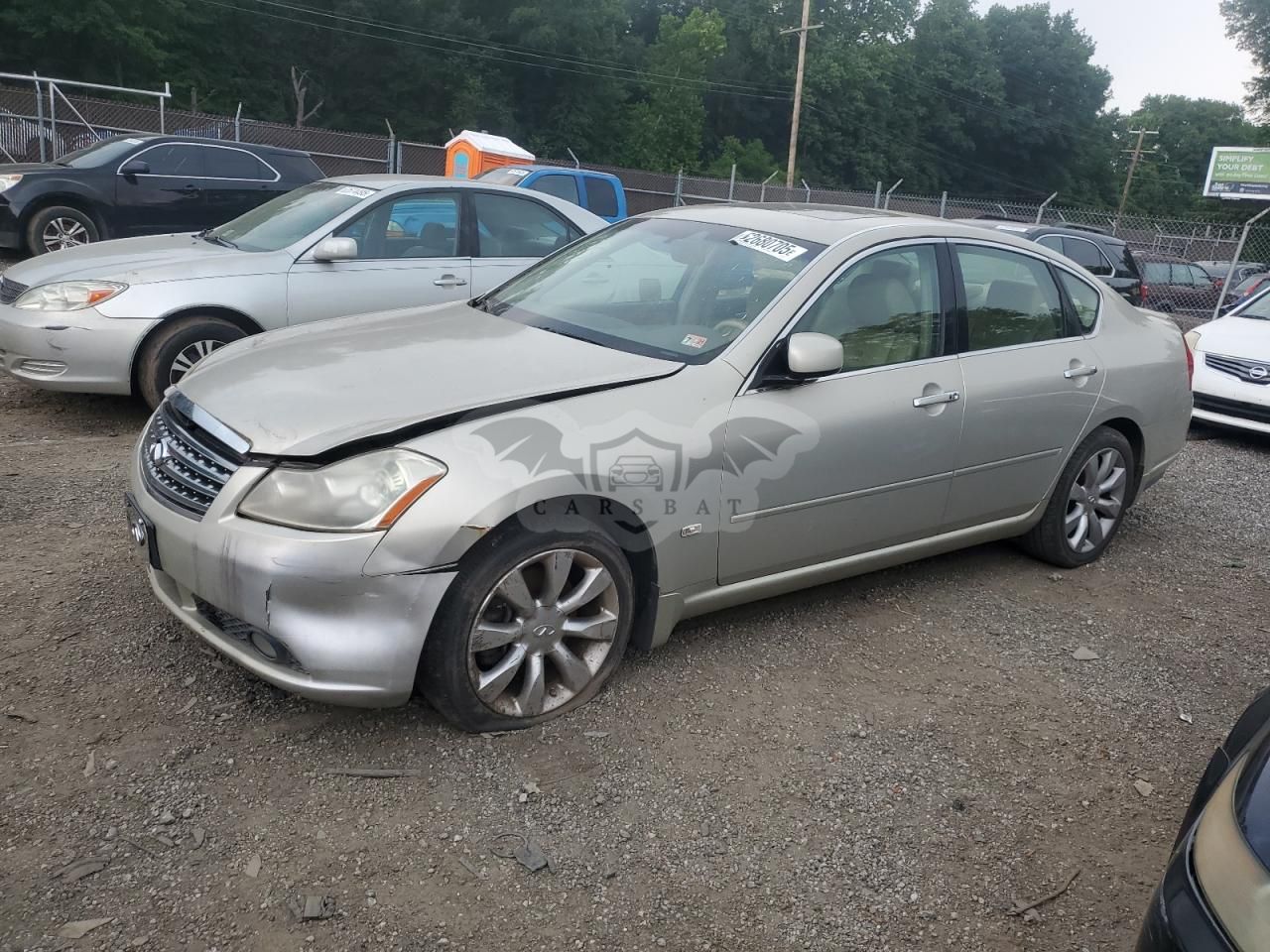 Infiniti M35 BASE 3.5L 6 2007