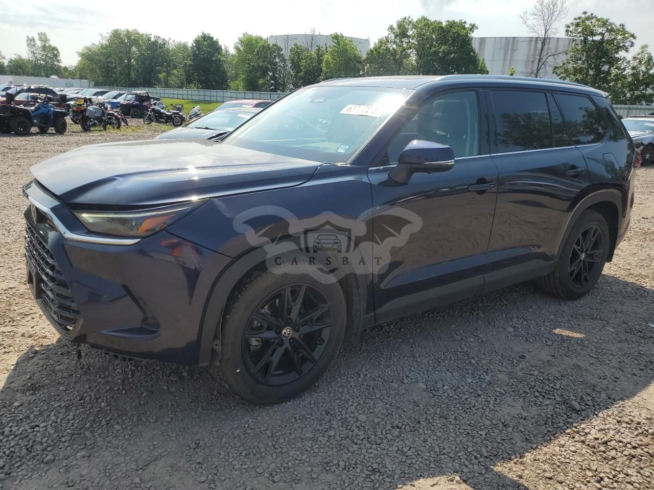 Toyota Grand Highlander XLE 2.4L 4 2024