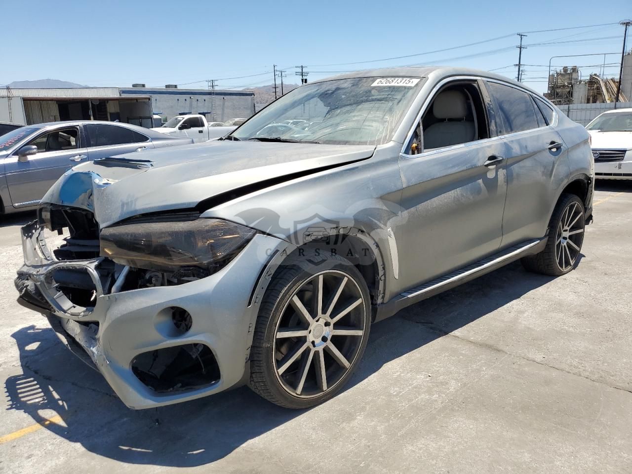 BMW X6 SDRIVE35I 3.0L 6 2016