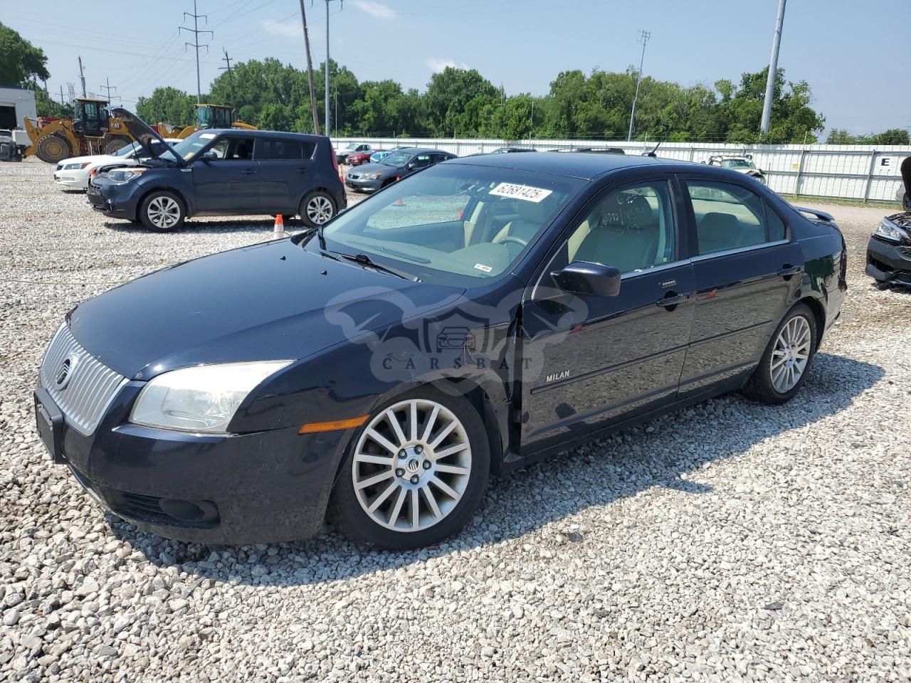 Mercury Milan PREMIER 2.3L 4 2008
