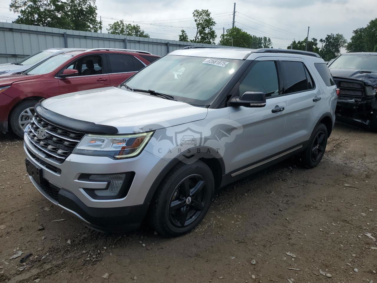 Ford Explorer XLT 3.5L  6 2017