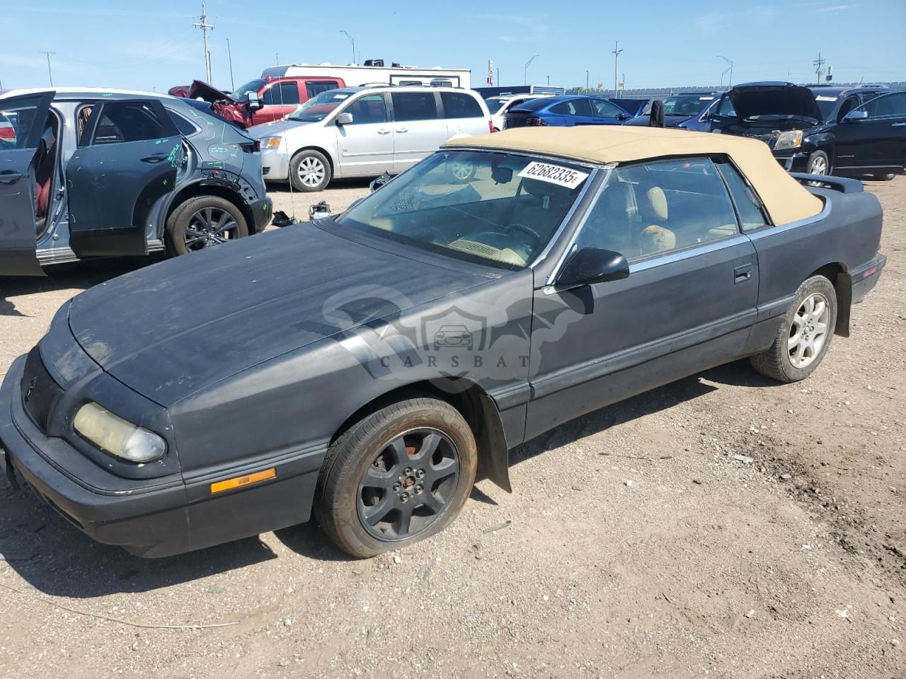 Chrysler LE Baron 3.0L 6 1993