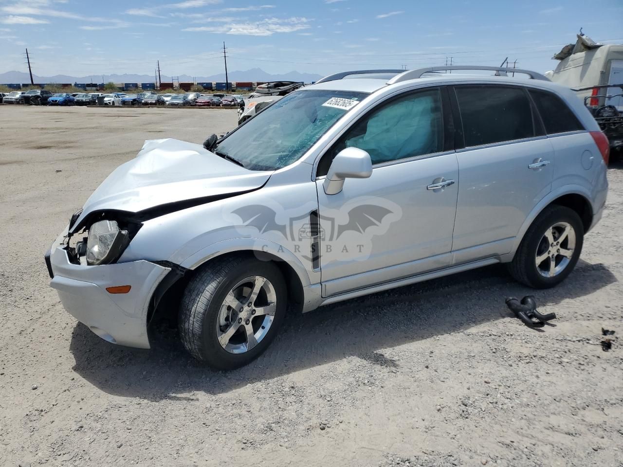 Chevrolet Captiva LT 2.4L 4 2013