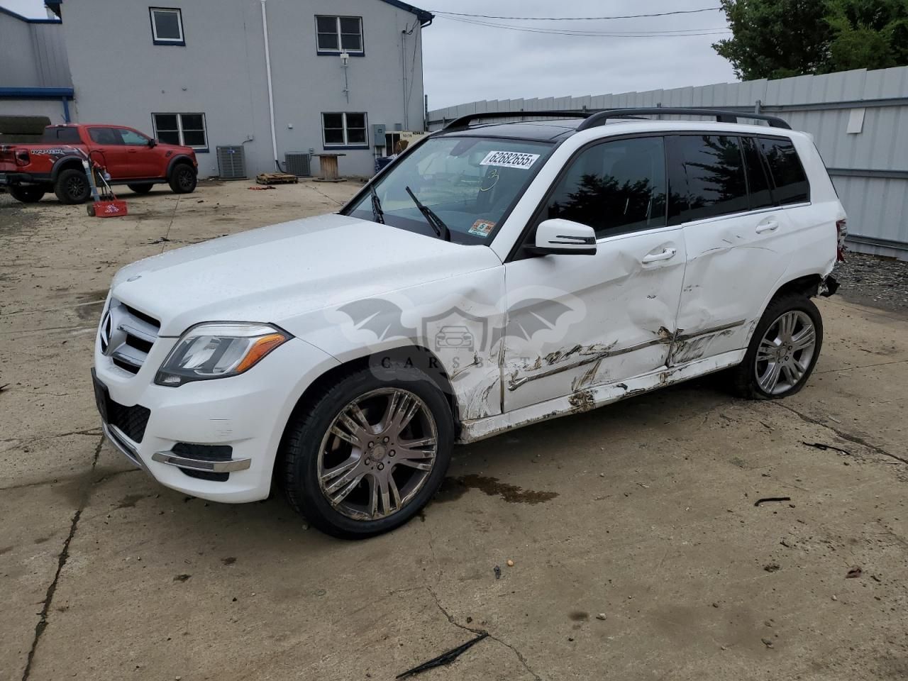 Mercedes-Benz GLK 350 4MATIC 3.5L 6 2015