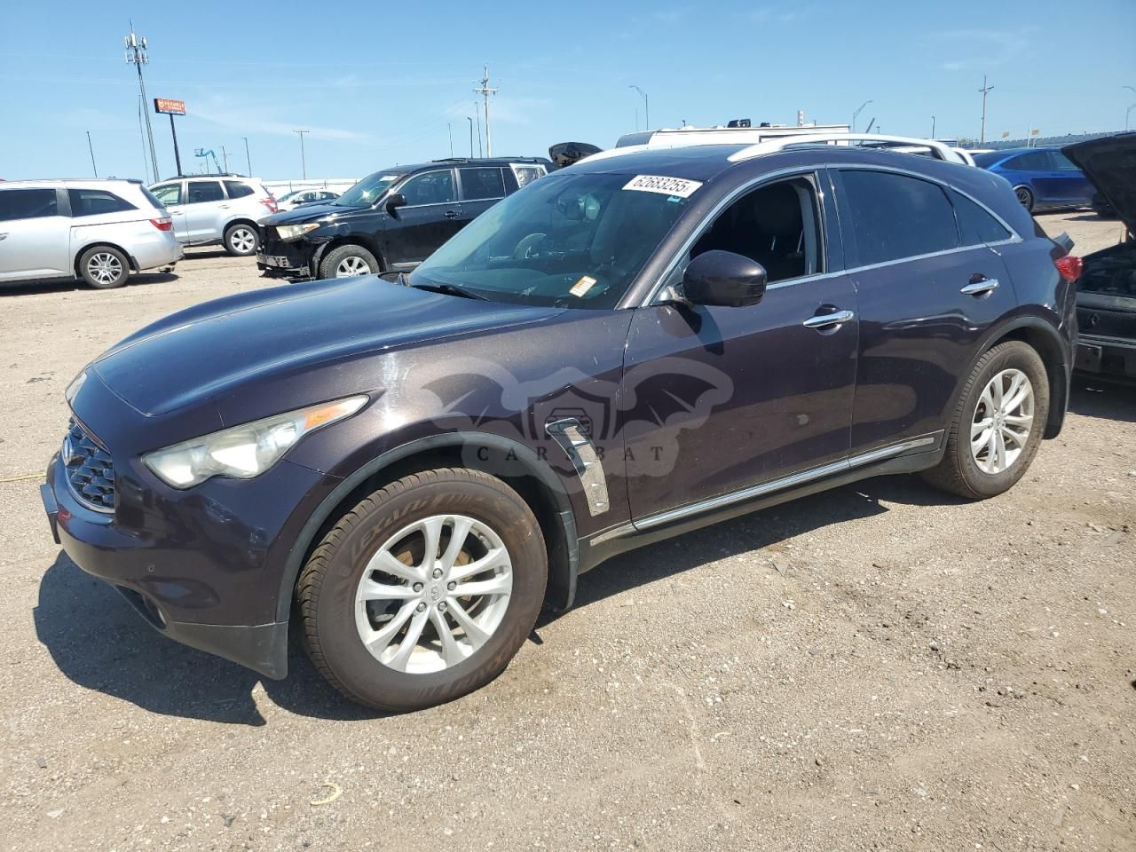 Infiniti FX 3.5L 6 2011