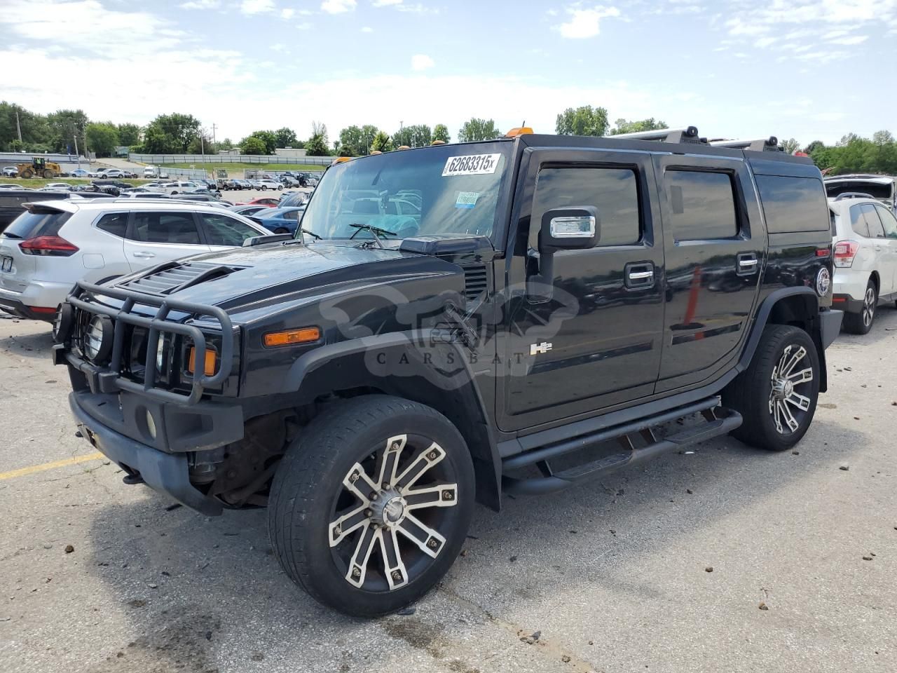 Hummer H2 6.0L 8 2003