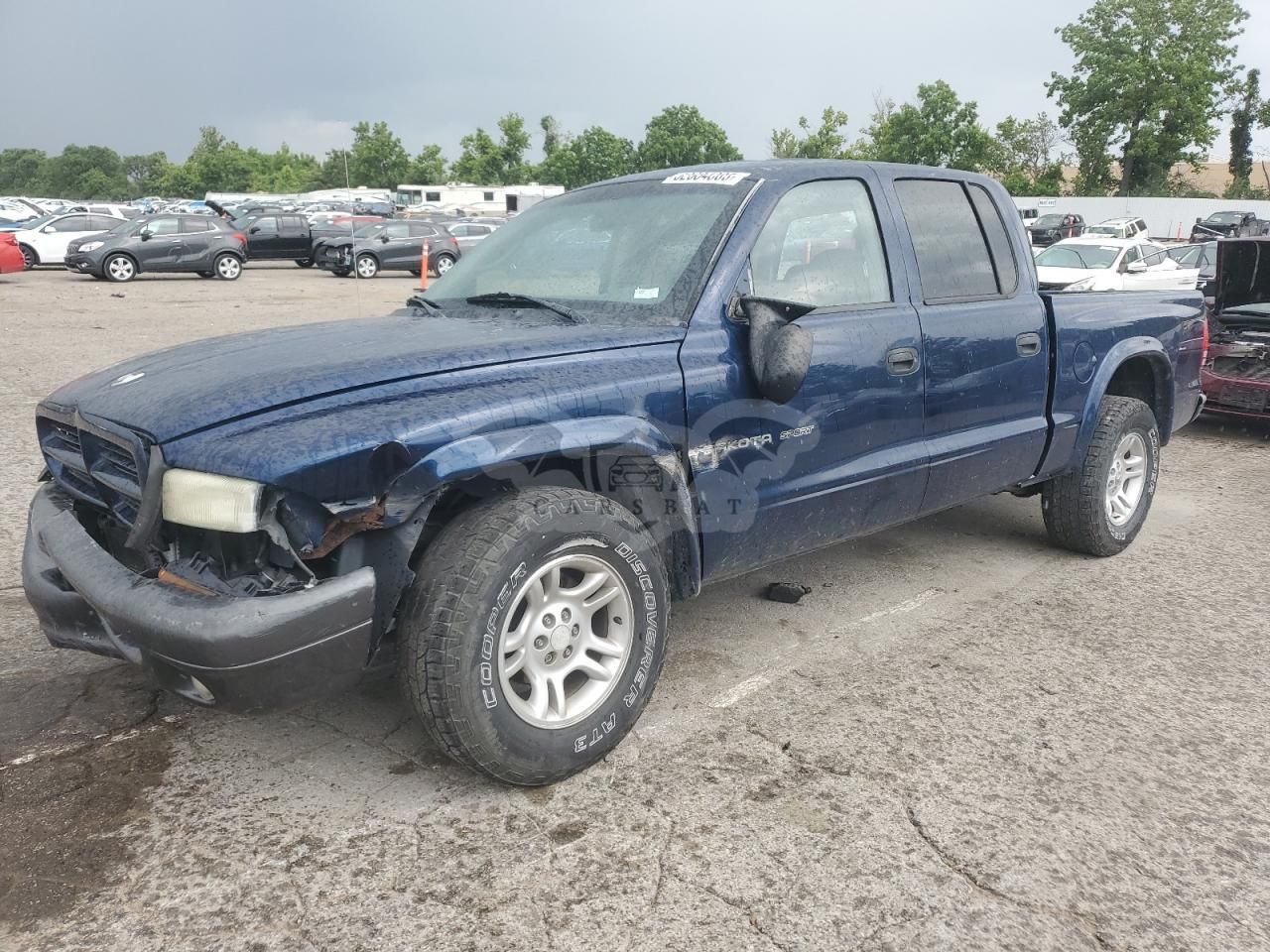 Dodge Dakota QUAD SPORT 4.7L 8 2002