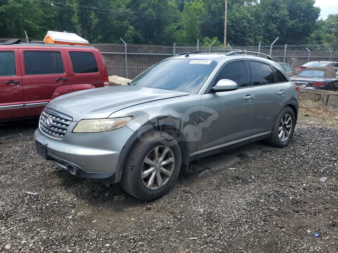 Infiniti FX 3.5L 6 2007