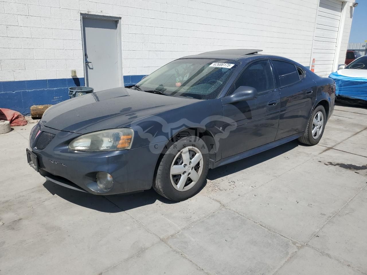 Pontiac Grand Prix 3.8L 6 2008