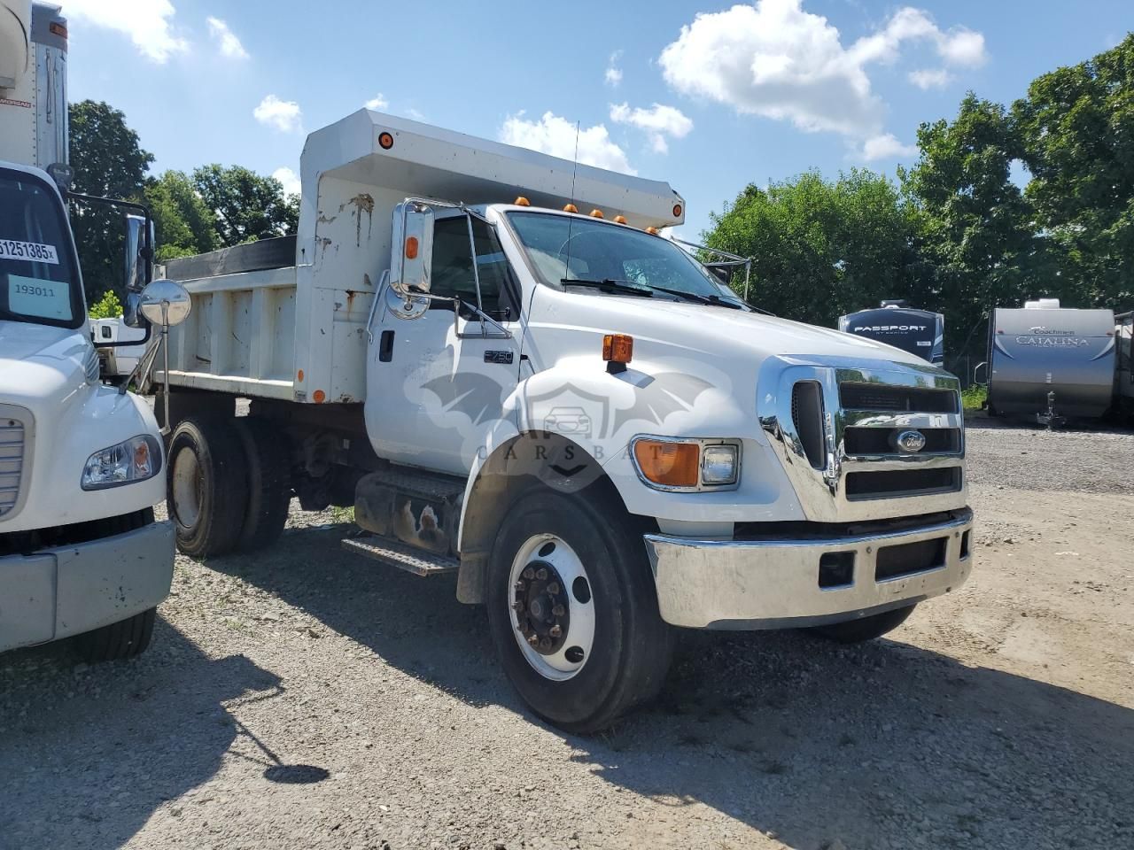 Ford F750 SUPER DUTY 5.9L 6 2007