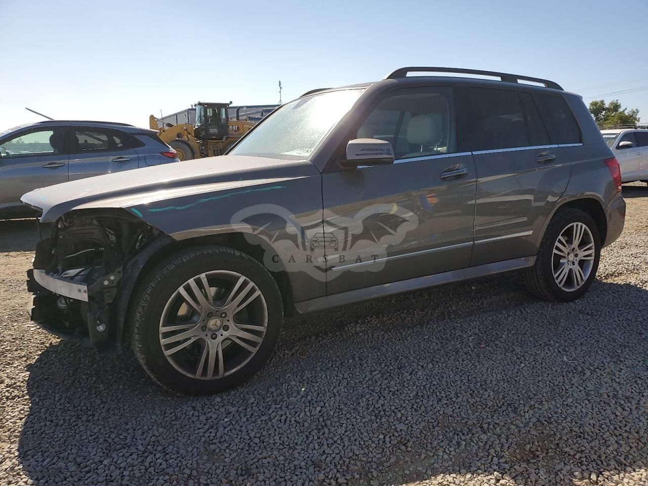Mercedes-Benz GLK 350 3.5L 6 2014