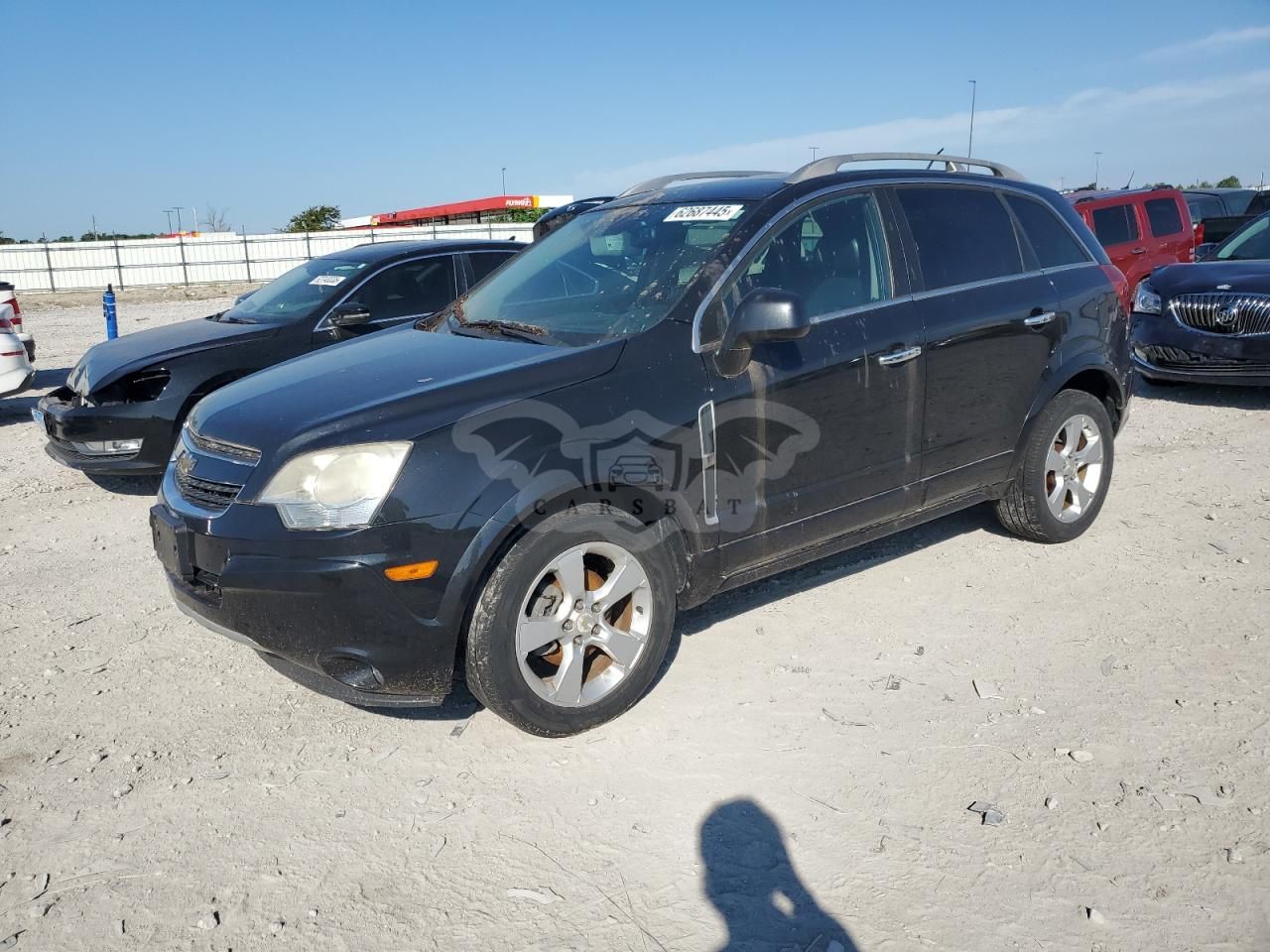 Chevrolet Captiva LTZ 2.4L 4 2014