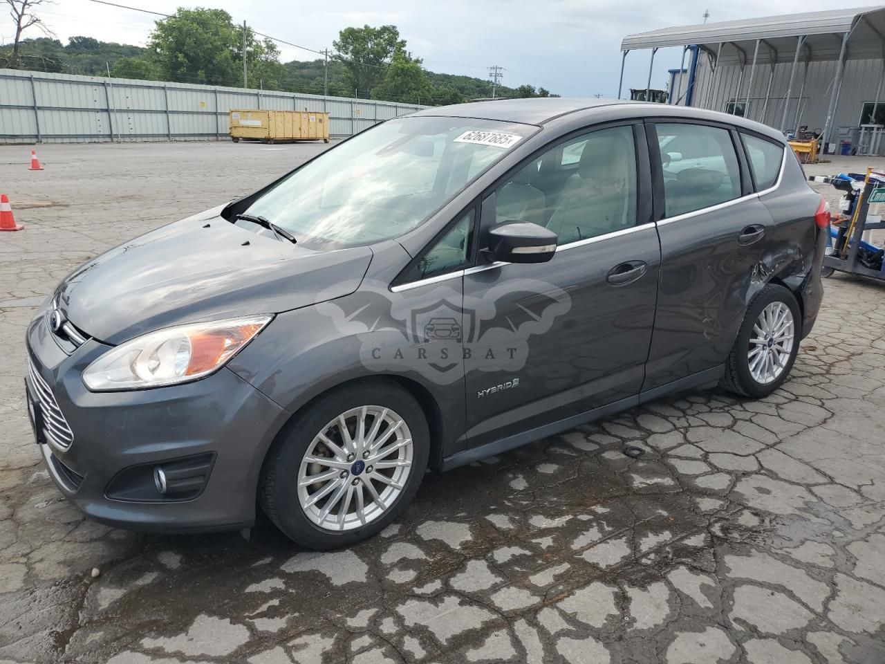 Ford C-Max SEL 2.0L 4 2015