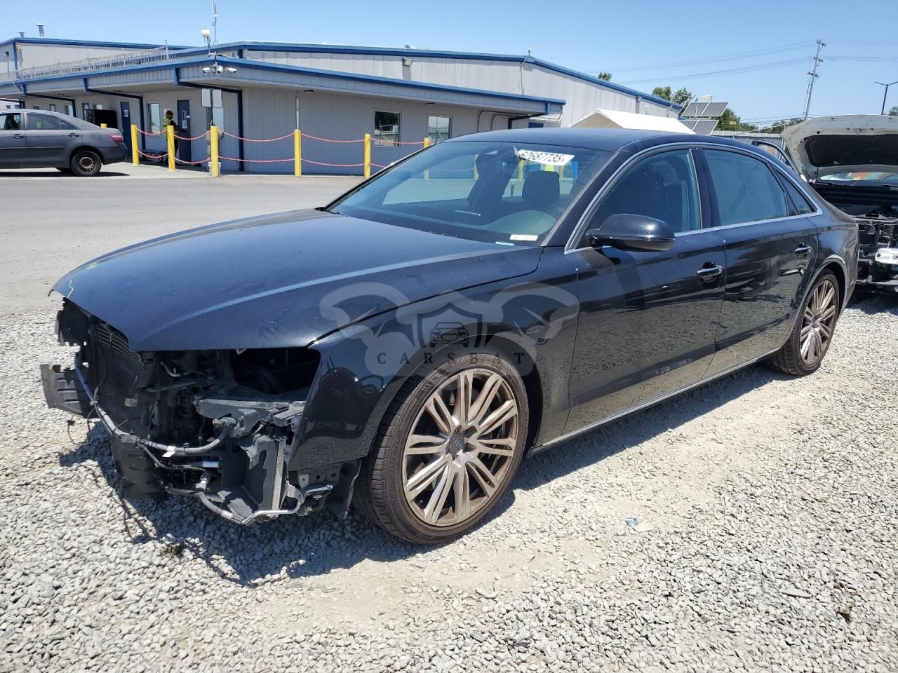 Audi A8 L QUATTRO 4.0L 8 2013