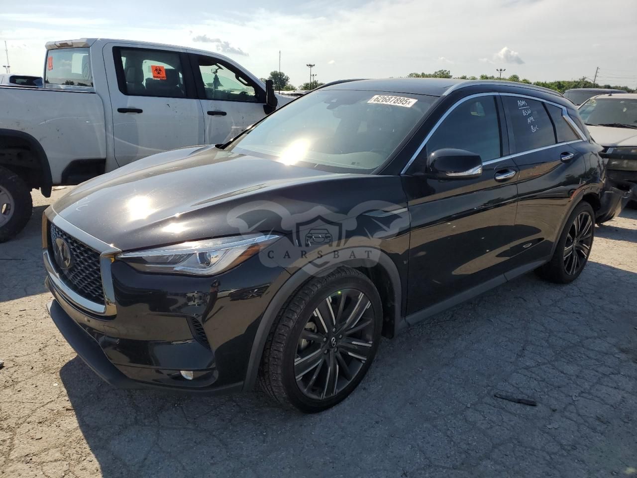 Infiniti QX50 LUXE 2.0L 4 2021