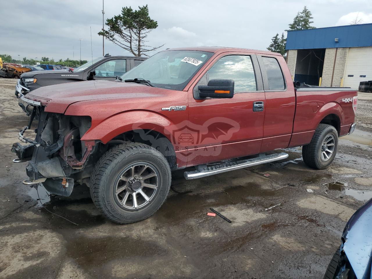Ford F-150 SUPER CAB 5.0L  8 2014