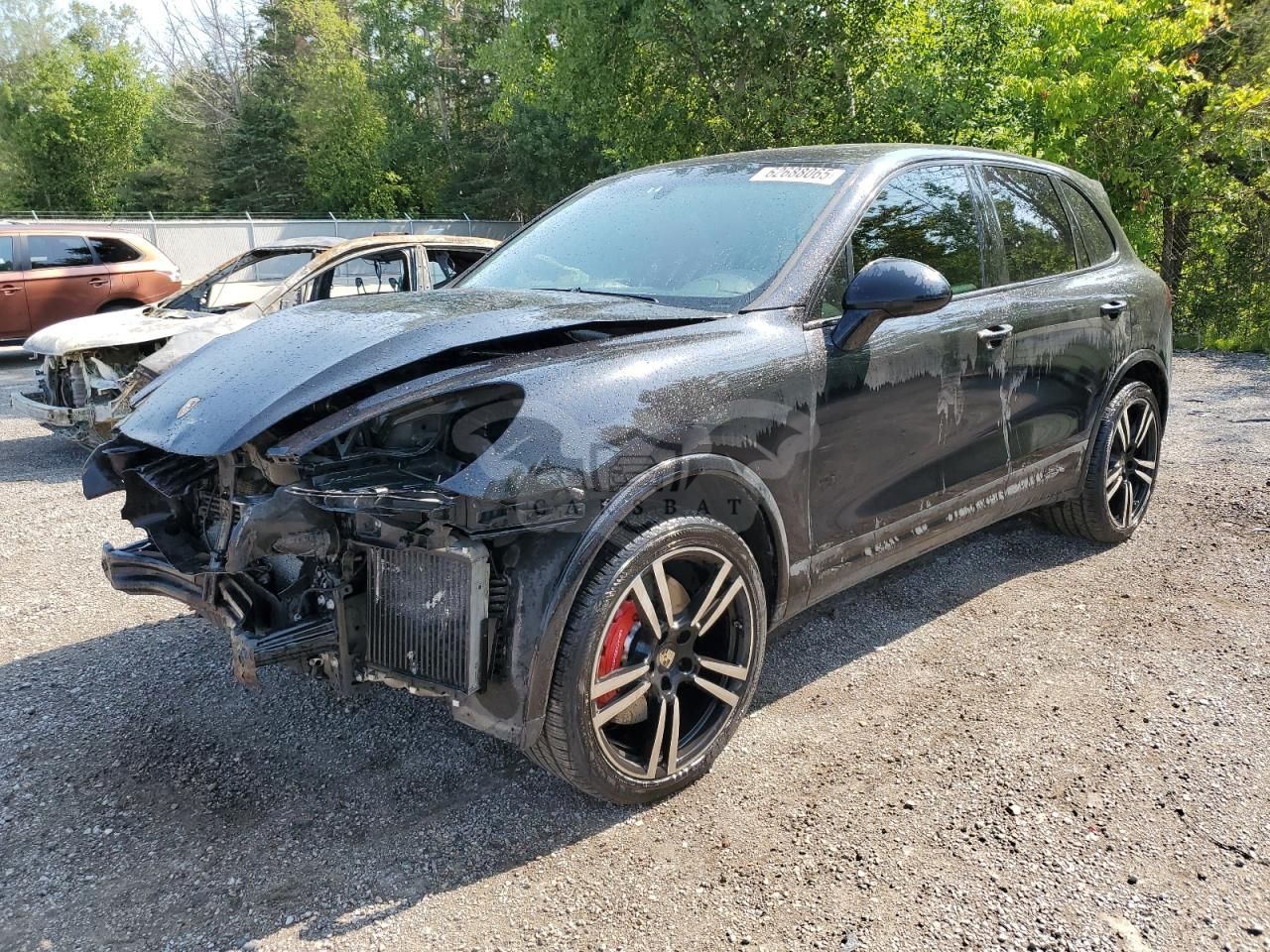Porsche Cayenne TURBO 4.8L 8 2014