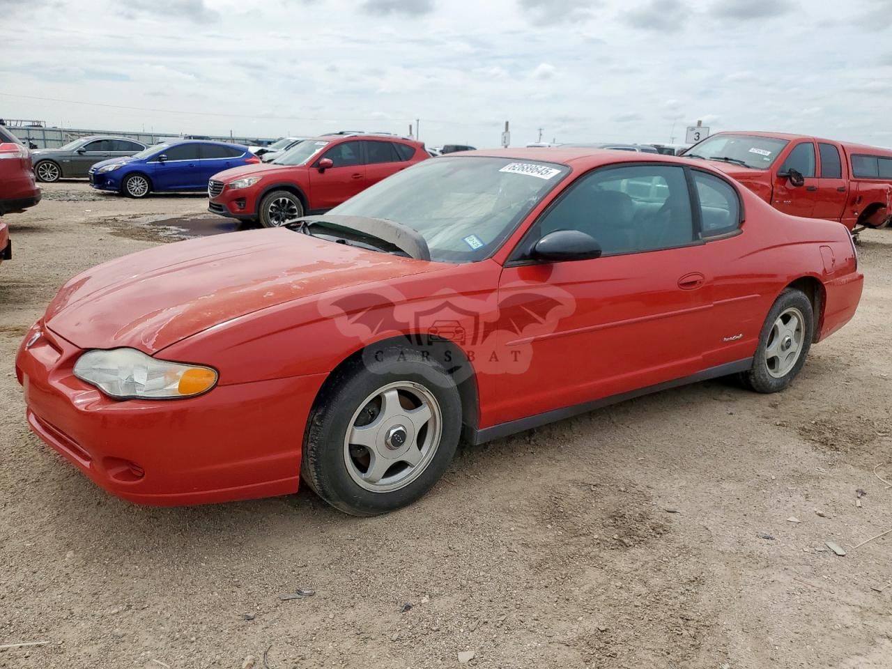 Chevrolet Monte Carlo LS 3.4L 6 2004